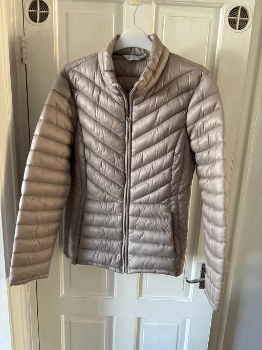 Buy & Sell Rednal Birmingham - Photos for Size 14 light padded jacket dusky pink