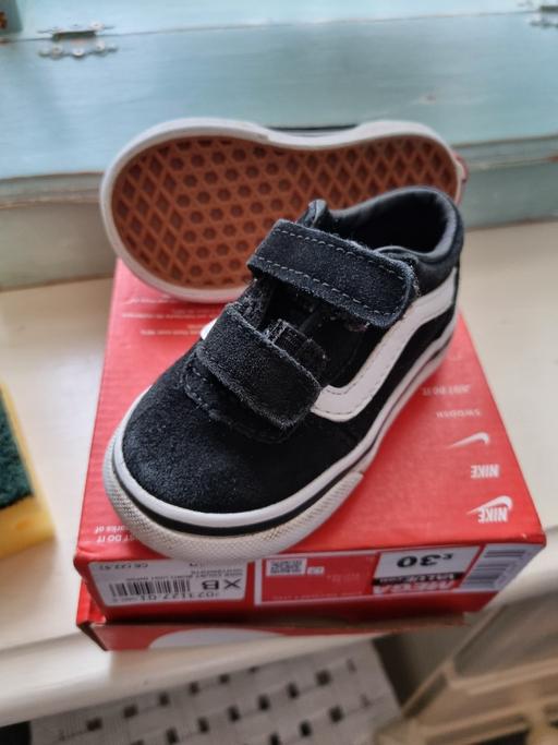 Buy & Sell West Midlands Wolverhampton - Photos for zans trainers size 4 toddlers wv10 6tx
