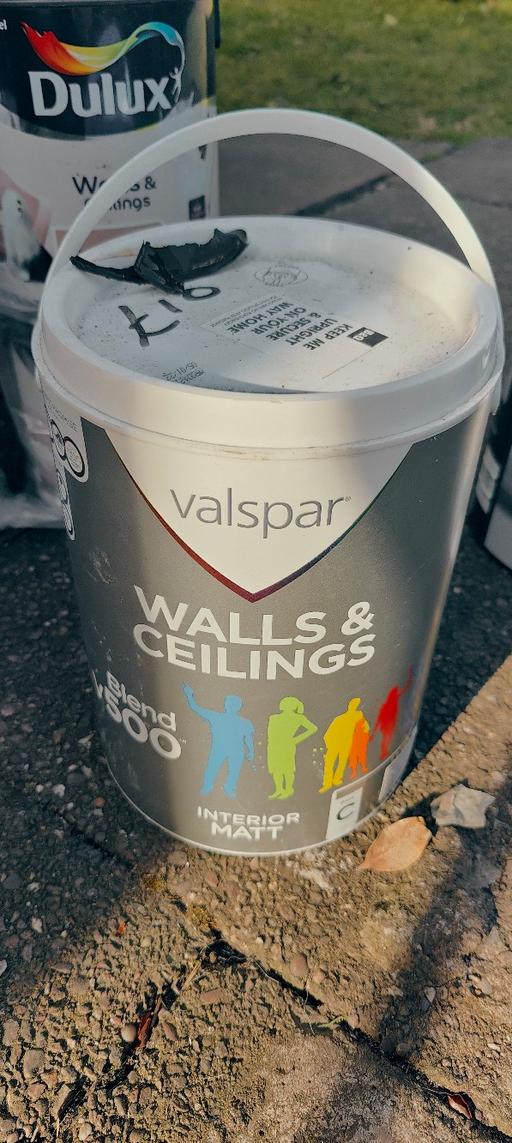 Buy & Sell West Midlands Walsall - Photos for Valspar 5L Black Paint