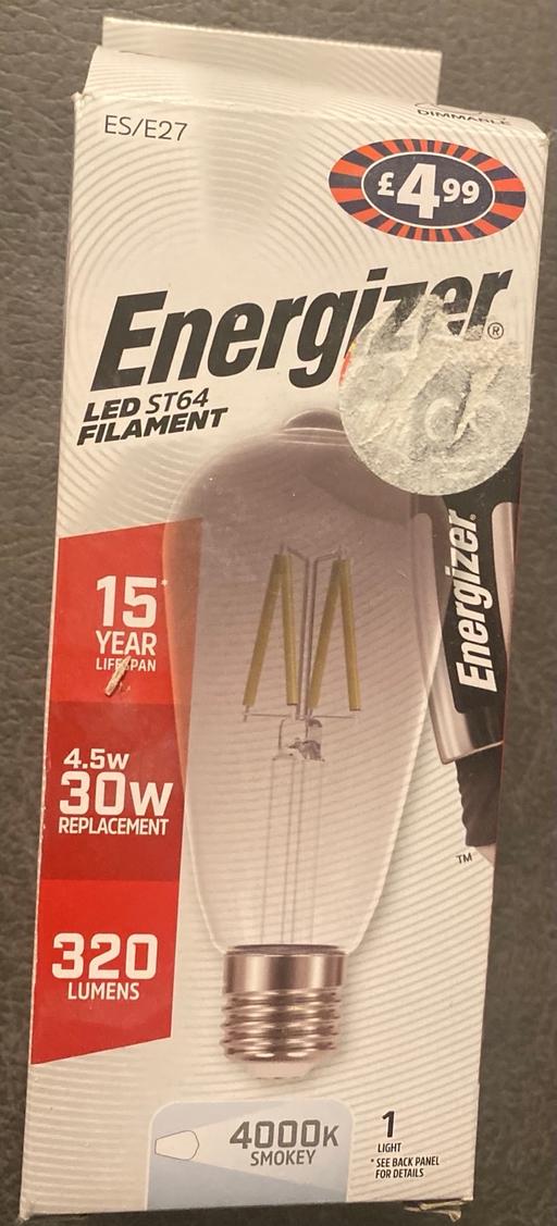 Buy & Sell West Midlands Birmingham - Photos for Led st64 light bulb