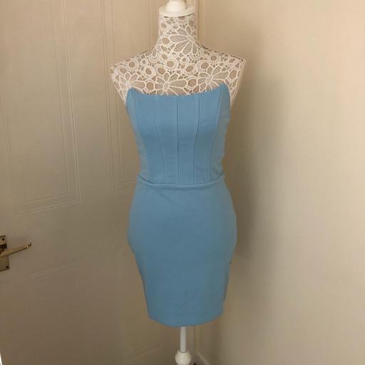 Buy & Sell Catherine-De-Barnes Solihull - Photos for Nasty Gal blue boned corset mini . Sz M 10-12