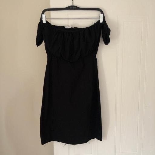 Buy & Sell Catherine-De-Barnes Solihull - Photos for Femme Luxe black Bardot bodycon dress. Sz 12