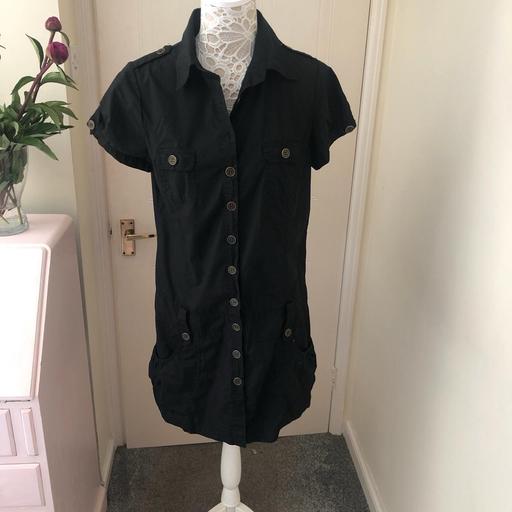Buy & Sell Bentley Heath Solihull - Photos for Denim&co cotton military mini dress - sz 16