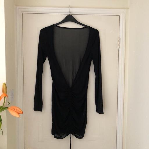Buy & Sell Catherine-De-Barnes Solihull - Photos for Shein sheer V plunge neck dress - size L