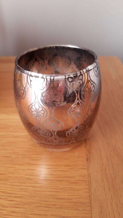 Buy & Sell West Midlands Birmingham - Photos for metallic glass tealight candle holder