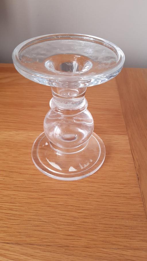 Buy & Sell West Midlands Birmingham - Photos for glass Pillar candlestick holder