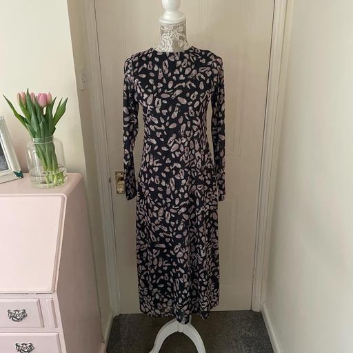 Buy & Sell Catherine-De-Barnes Solihull - Photos for Nasty Gal leopard print midi dress - sz 12 .