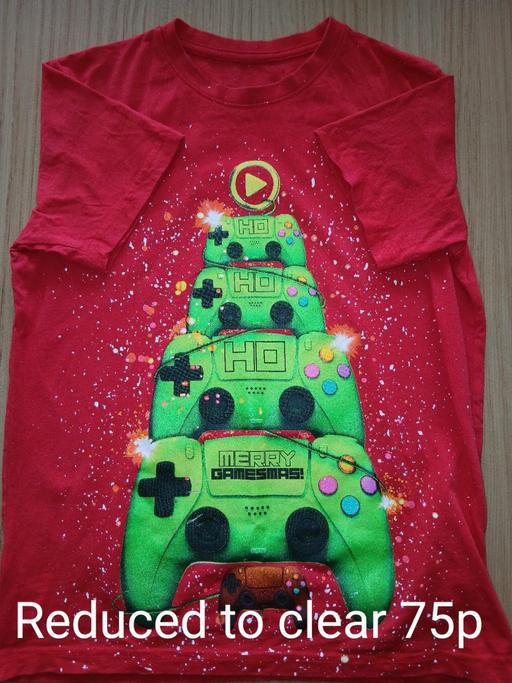 Buy & Sell Harborne Birmingham - Photos for 💙 Boy's Christmas T-shirt 💙