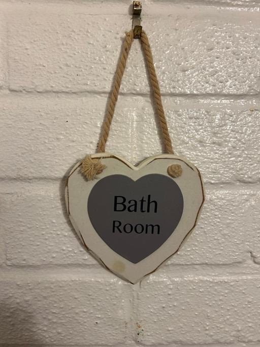 Buy & Sell West Midlands Birmingham - Photos for 🌸REDUCED🌸DOOR/WALL PLAQUE BATH ROOM.🌸