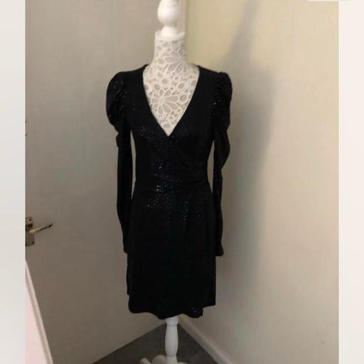 Buy & Sell Catherine-De-Barnes Solihull - Photos for Nasty Gal sequin plunge midi dress - sz 10