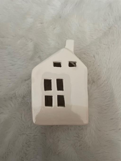 Buy & Sell West Midlands Solihull - Photos for Ceramic cottage tea light holder