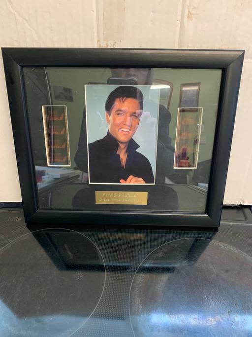 Buy & Sell West Midlands Walsall - Photos for Elvis Presley framed picture
