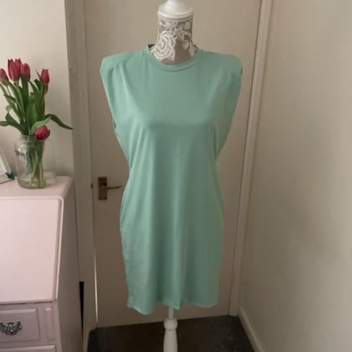 Buy & Sell West Midlands Solihull - Photos for Nasty Gal Mint T shirt dress - sz S
