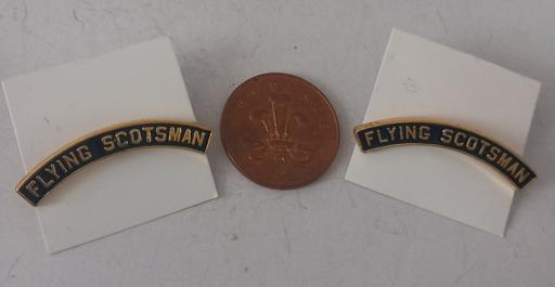 Buy & Sell Thatto Heath Saint Helens - Photos for enamel flying Scotsman train badge
