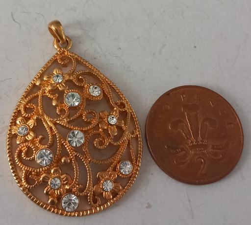 Buy & Sell Thatto Heath Saint Helens - Photos for high quality gemstone filigree pendant