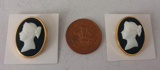 Buy & Sell Thatto Heath Saint Helens - Photos for 2 new faux cameo brooches
