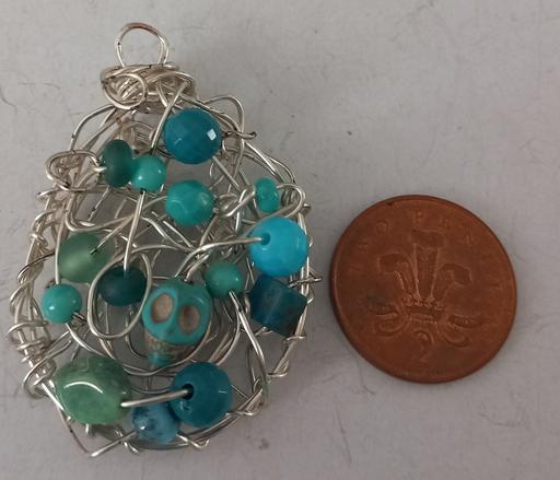 Buy & Sell Thatto Heath Saint Helens - Photos for handmade wire and bead pendant