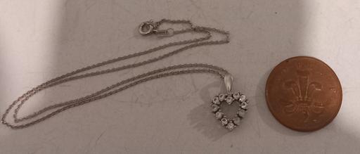 Buy & Sell Thatto Heath Saint Helens - Photos for sterling silver gemstone heart pendant