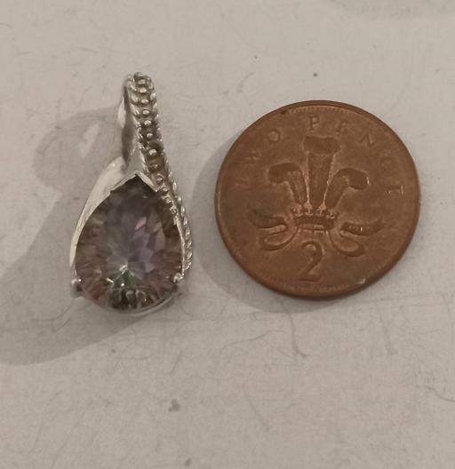 Buy & Sell Thatto Heath Saint Helens - Photos for sterling silver mystic topaz pendant