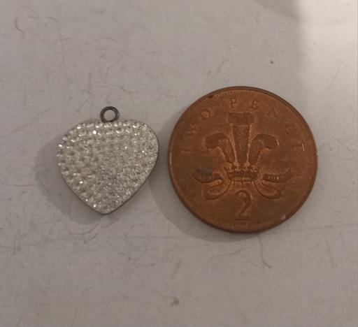 Buy & Sell Thatto Heath Saint Helens - Photos for sterling silver multi gemstone heart pendant