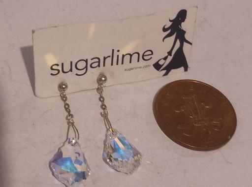 Buy & Sell Merseyside Saint Helens - Photos for silver swarovski baroque crystal earrings