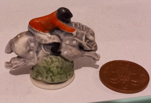 Buy & Sell Merseyside Saint Helens - Photos for vintage ceramic horse & jockey thimble