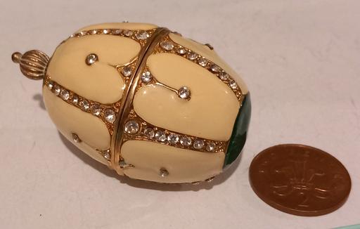 Buy & Sell Merseyside Saint Helens - Photos for atlas editions Fabergé Styled Egg trinket