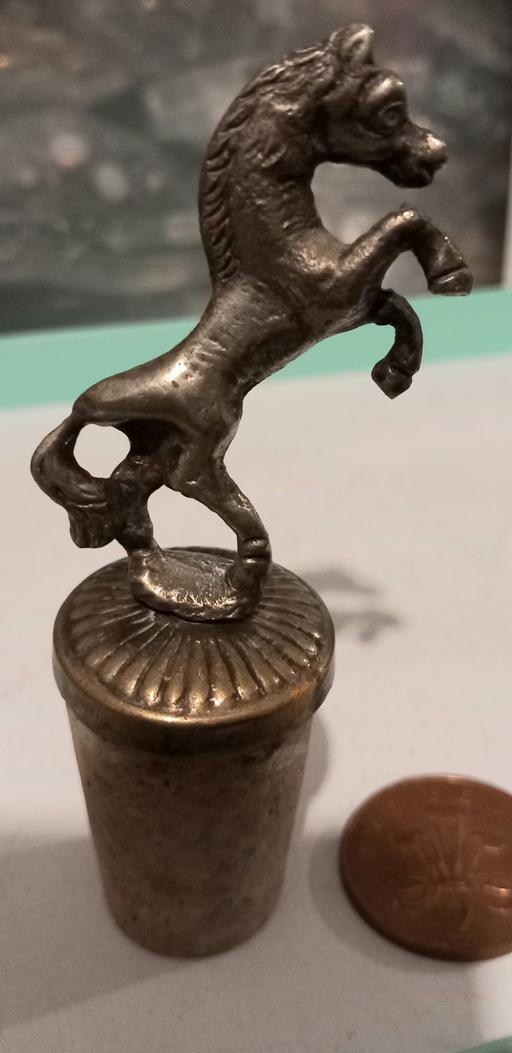 Buy & Sell Merseyside Saint Helens - Photos for vintage brass horse bottle stopper