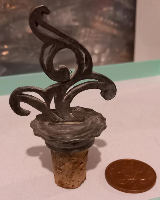 Buy & Sell Merseyside Saint Helens - Photos for vintage pewter bottle stopper