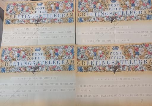 Buy & Sell Merseyside Saint Helens - Photos for collection of antique decorative telegrams