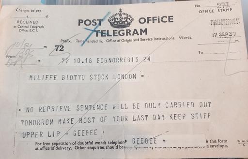 Buy & Sell Merseyside Saint Helens - Photos for vintage 1930s post office telegram