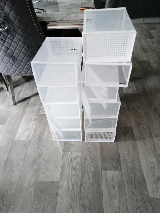 Buy & Sell West Midlands Wolverhampton - Photos for Trainer storage boxes