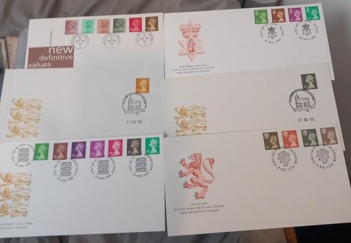 Buy & Sell Merseyside Saint Helens - Photos for 11 1st day cover collectable stamps