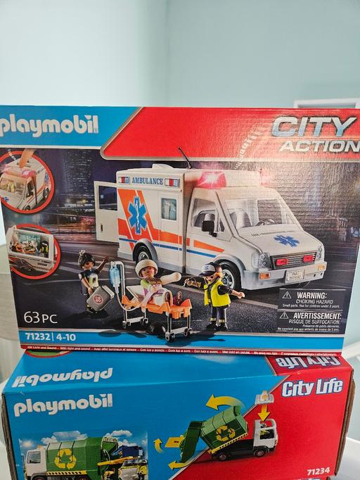 Buy & Sell West Midlands Birmingham - Photos for brand new playmobil ambulance