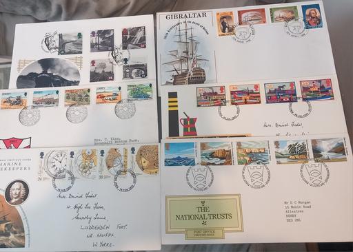 Buy & Sell Merseyside Saint Helens - Photos for 12 1st day covers collectable stamps