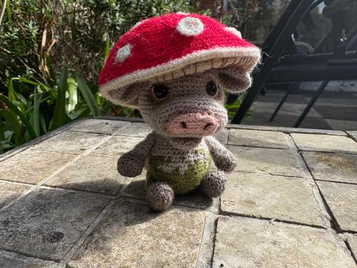 Buy & Sell West Midlands Birmingham - Photos for Crochet mooshroom