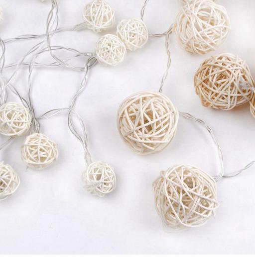Buy & Sell West Midlands Birmingham - Photos for white woven ball string lights