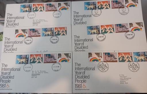 Buy & Sell Merseyside Saint Helens - Photos for 10 1st day covers collectable stamps