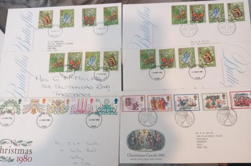 Buy & Sell Merseyside Saint Helens - Photos for 10 Christmas and butterfly 1st day covers