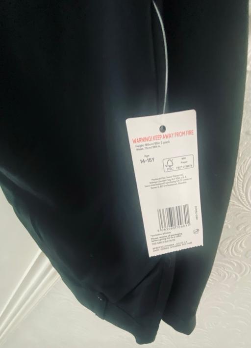 Buy & Sell Yardley Birmingham - Photos for Black school trousers age 14/15