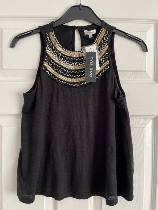 Buy & Sell West Midlands Sandwell - Photos for Ladies river island top