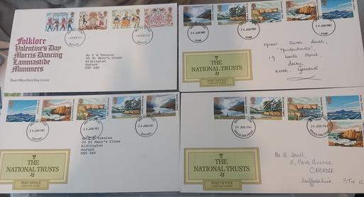 Buy & Sell Merseyside Saint Helens - Photos for 14 1st day covers collectable stamps