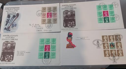 Buy & Sell Merseyside Saint Helens - Photos for 4 queen Elizabeth 1st day covers stamps