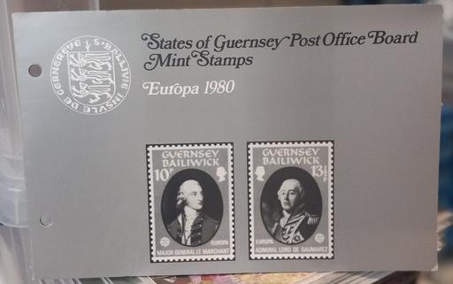 Buy & Sell Merseyside Saint Helens - Photos for Guernsey Europa 1980 1st day covers stamps