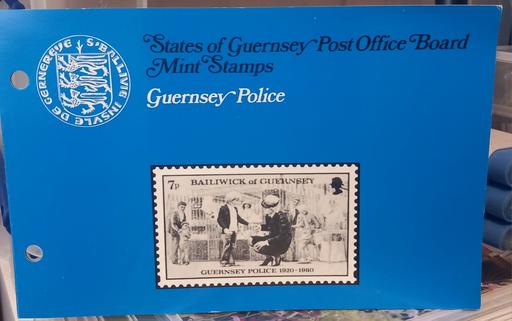 Buy & Sell Merseyside Saint Helens - Photos for Guernsey police 1st day covers stamps