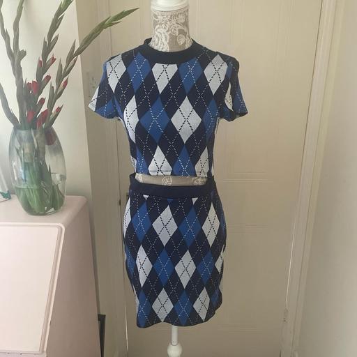 Buy & Sell Catherine-De-Barnes Solihull - Photos for H&M Argyle cut out mini dress - sz M (10-12)
