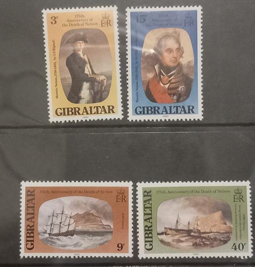 Buy & Sell Merseyside Saint Helens - Photos for Gibraltar 1st day covers nelson stamps