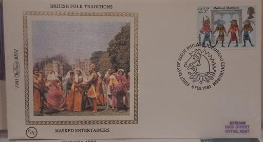 Buy & Sell Merseyside Saint Helens - Photos for 2 1st day covers and silk stamps