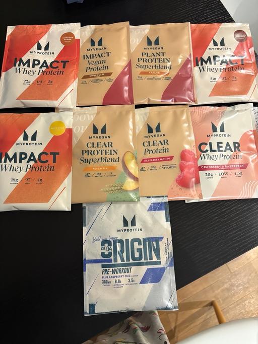 Buy & Sell North West London Alperton - North West London - Photos for Myprotein whey