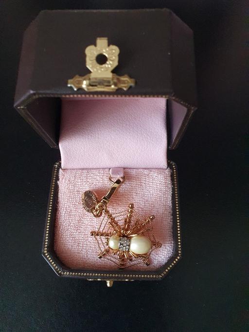 Buy & Sell Upper Gornal Dudley - Photos for juicy couture spider &Web charm NEW